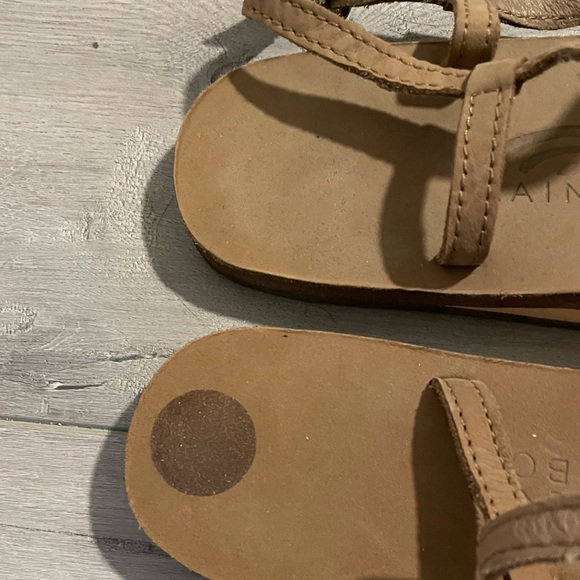 NWOT Rainbow Sandals - Picture 4 of 4